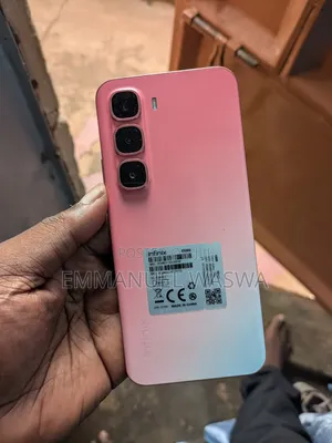 Infinix Hot 60 Pro+ 256 GB Pink
