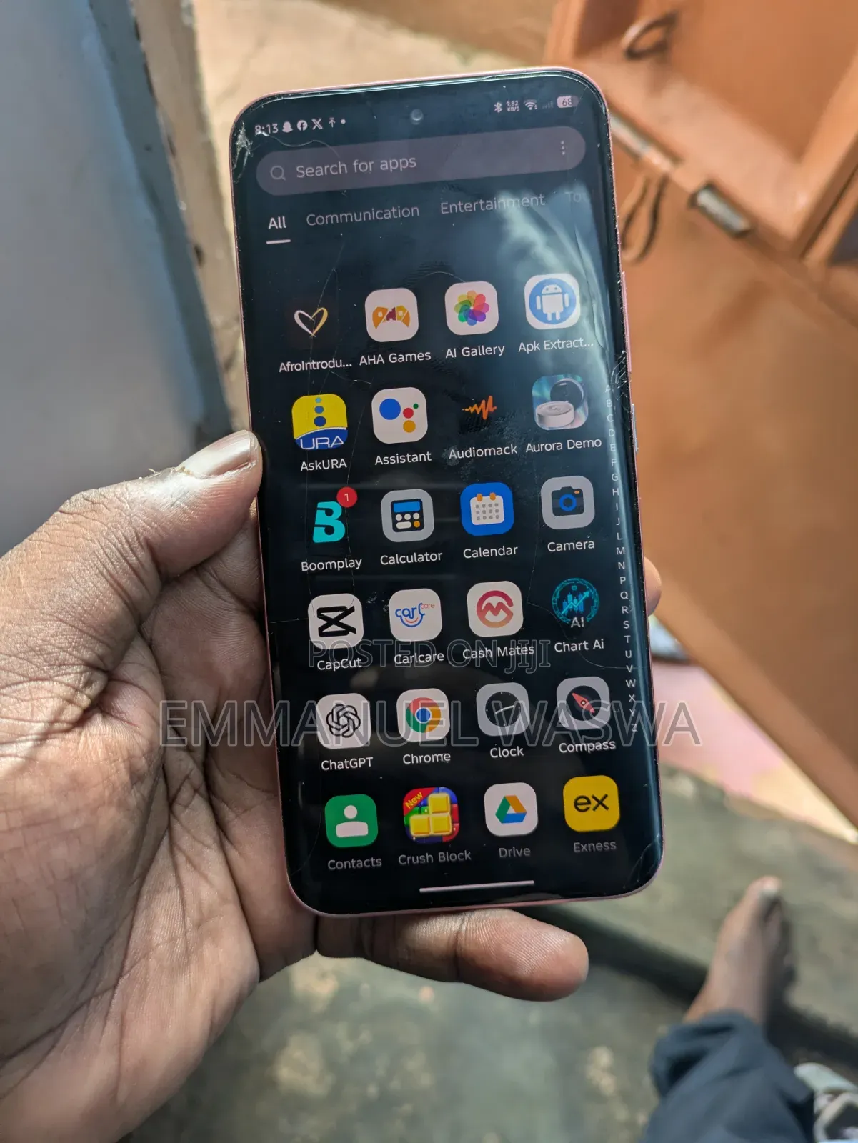 Infinix Hot 60 Pro+ 256 GB Pink