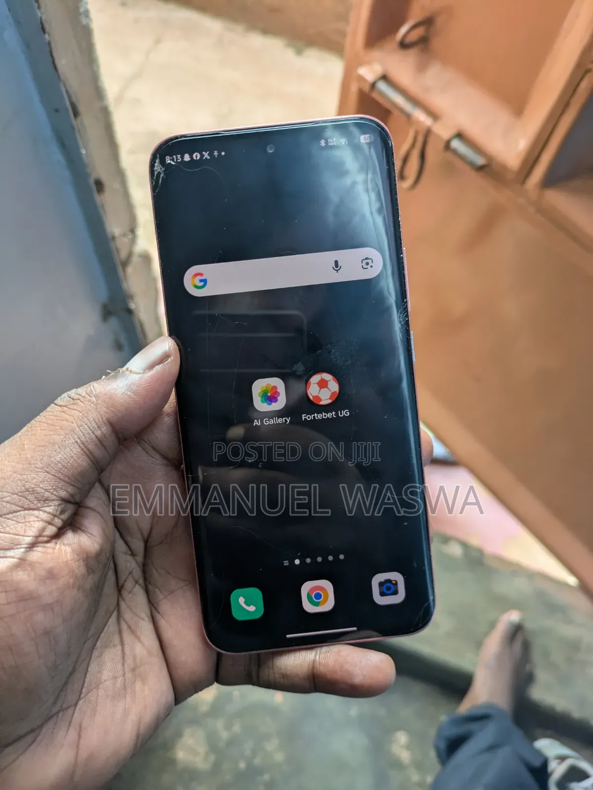 Infinix Hot 60 Pro+ 256 GB Pink