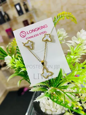 Earrings and Necklace