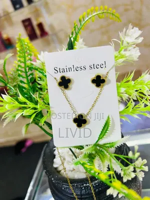 Earrings and Necklace