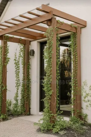 Wooden Pergola Construction
