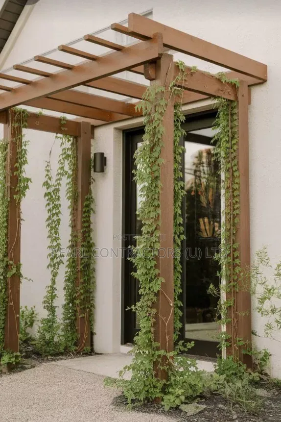 Wooden Pergola Construction