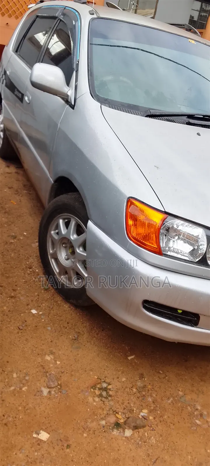Toyota Ipsum 1998 Silver