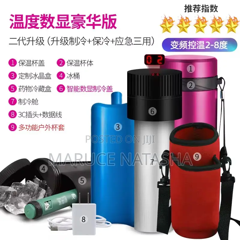 Outdoor Insulin Refrigerator Bottles