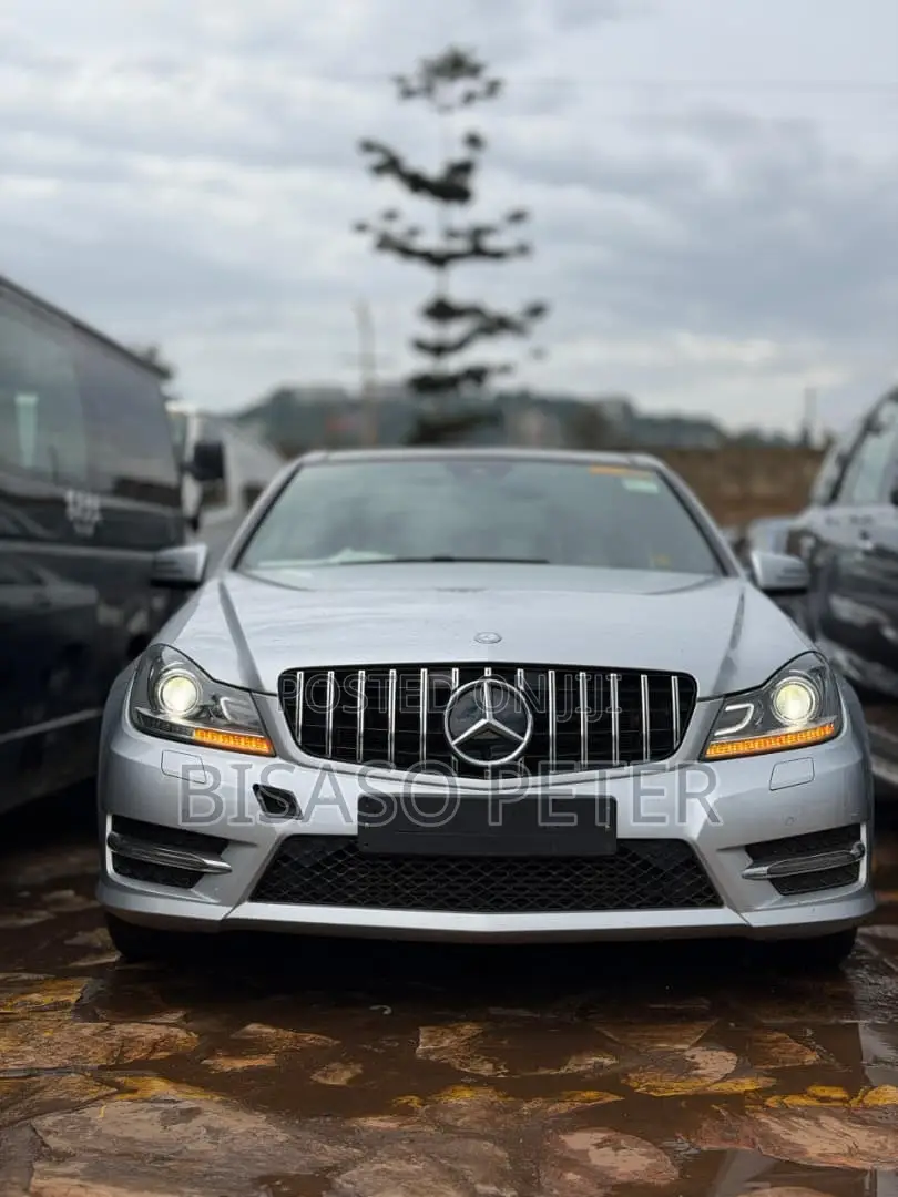 Mercedes-Benz C200 2014 Silver