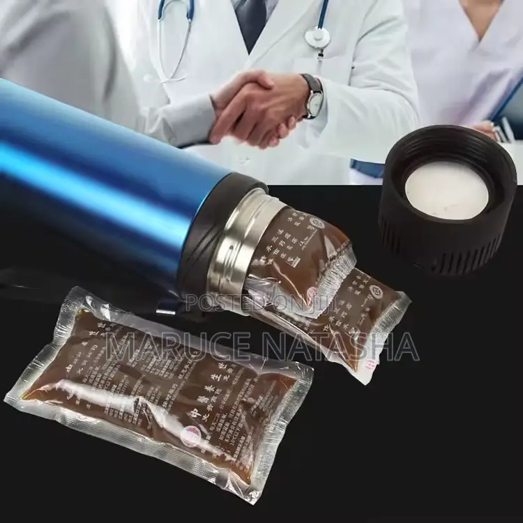 Rechargeable Portable Insulin Bottle