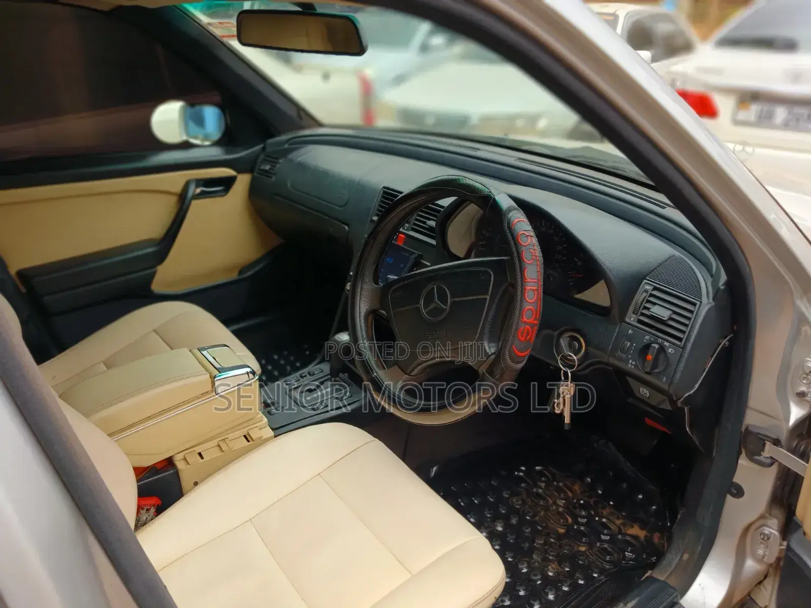 Mercedes-Benz C200 1998 Silver