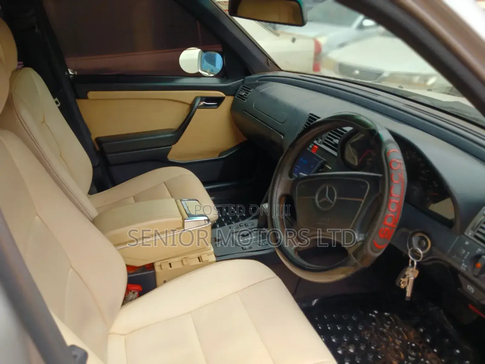 Mercedes-Benz C200 1998 Silver