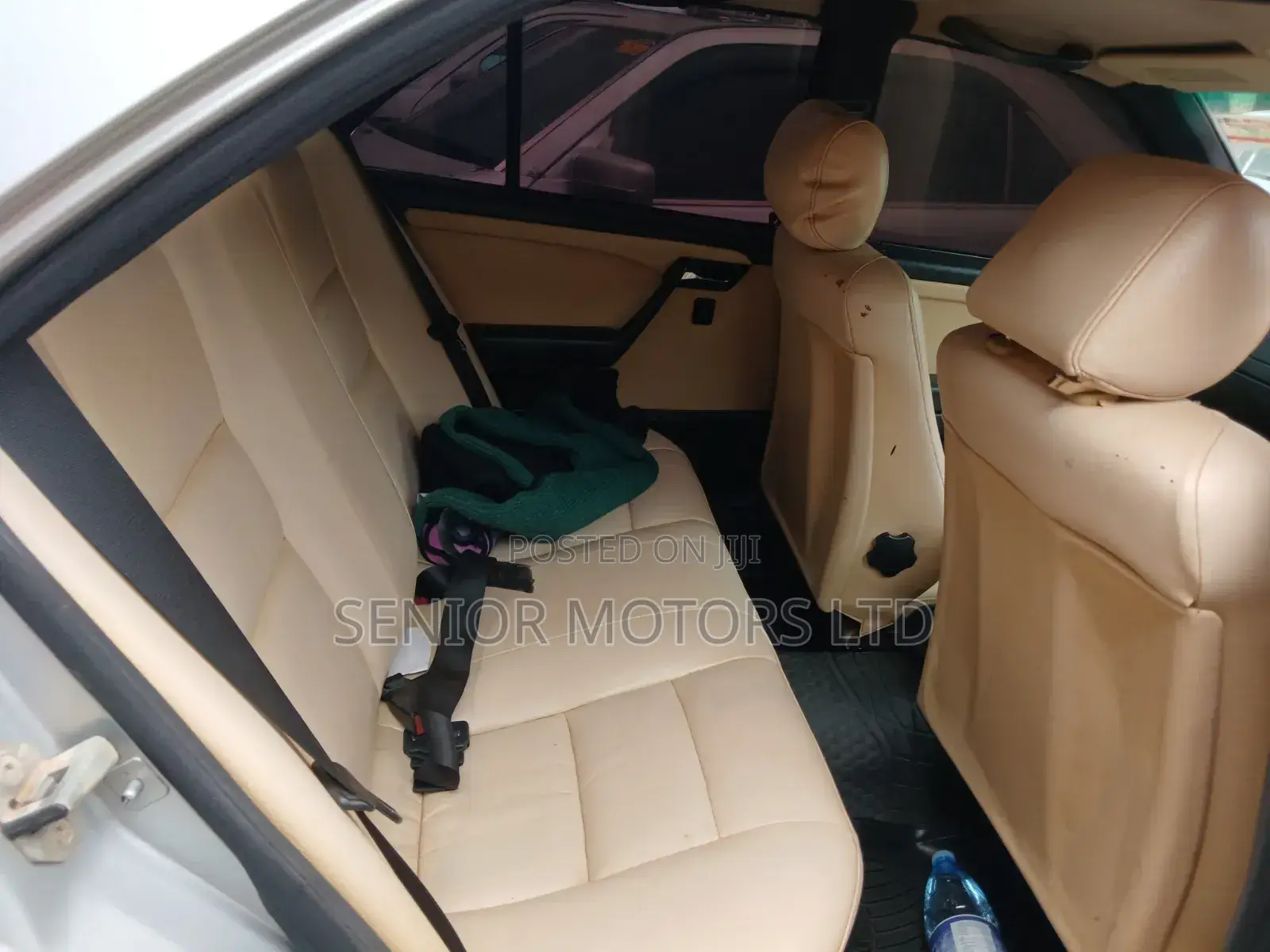 Mercedes-Benz C200 1998 Silver