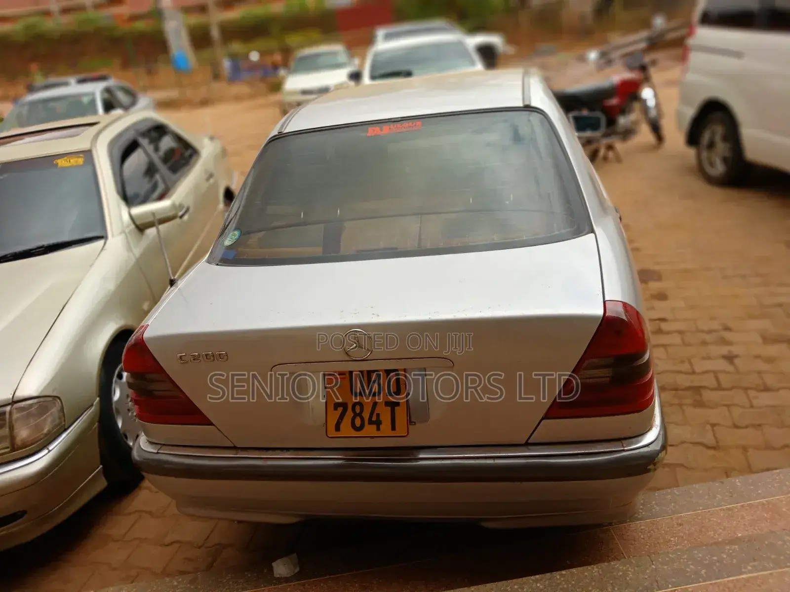 Mercedes-Benz C200 1998 Silver