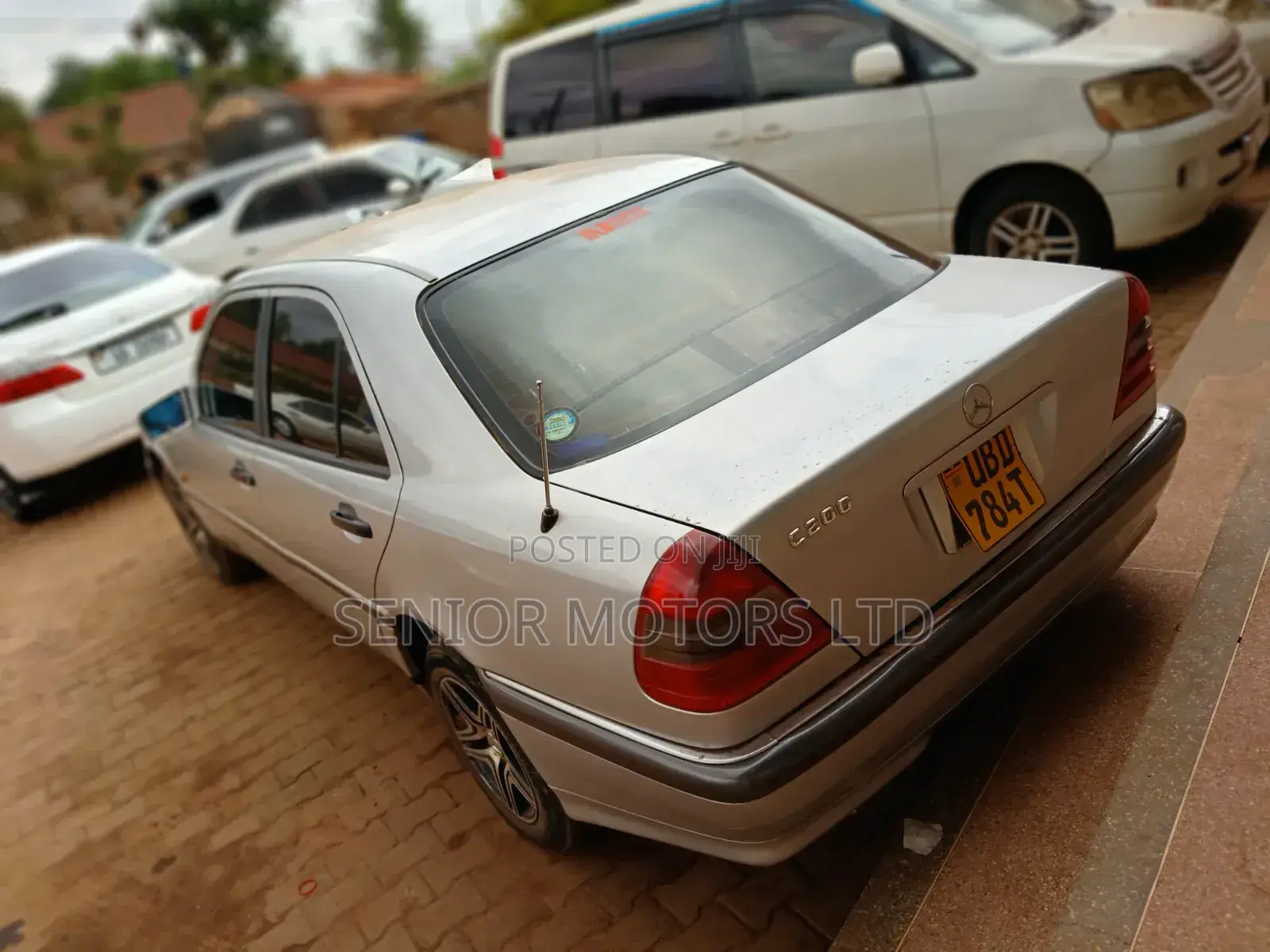 Mercedes-Benz C200 1998 Silver