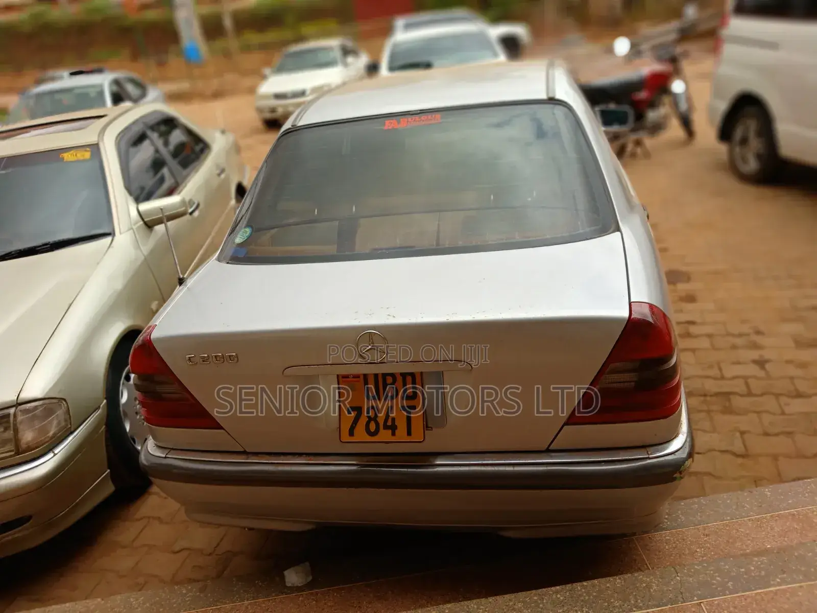 Mercedes-Benz C200 1998 Silver