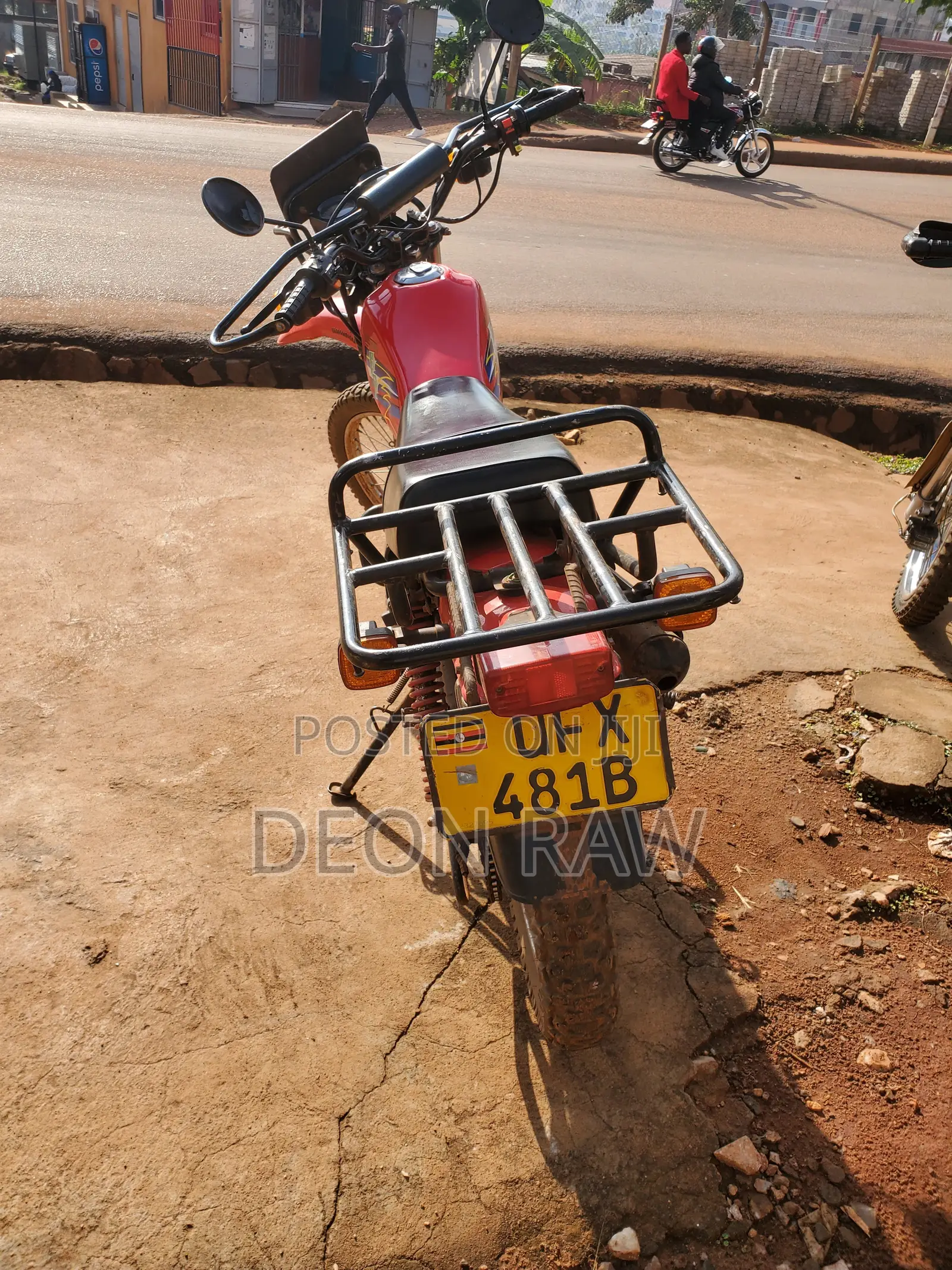 Motorcycle 2022 Red