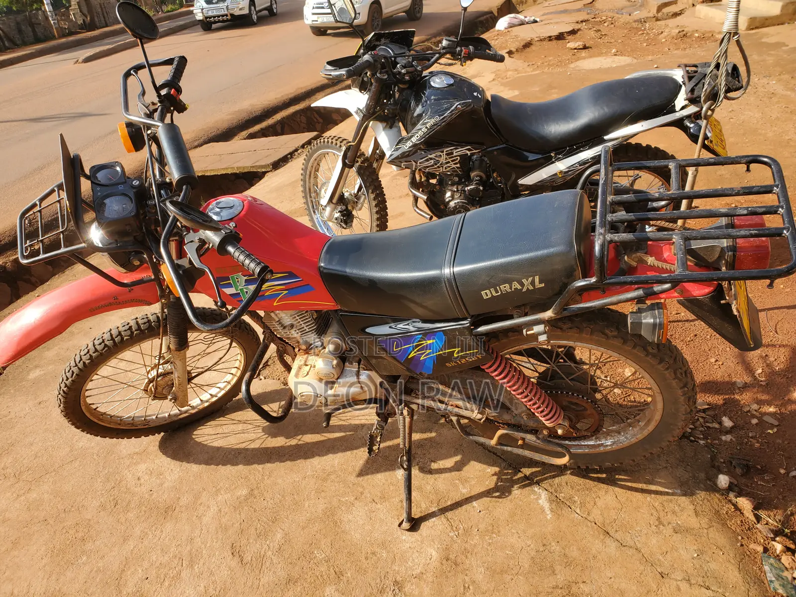 Motorcycle 2022 Red