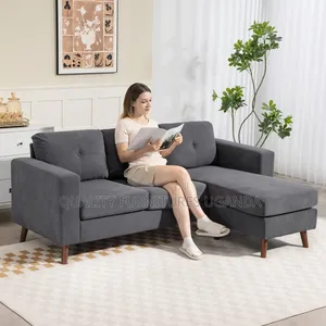 Sectional L Sofa Set