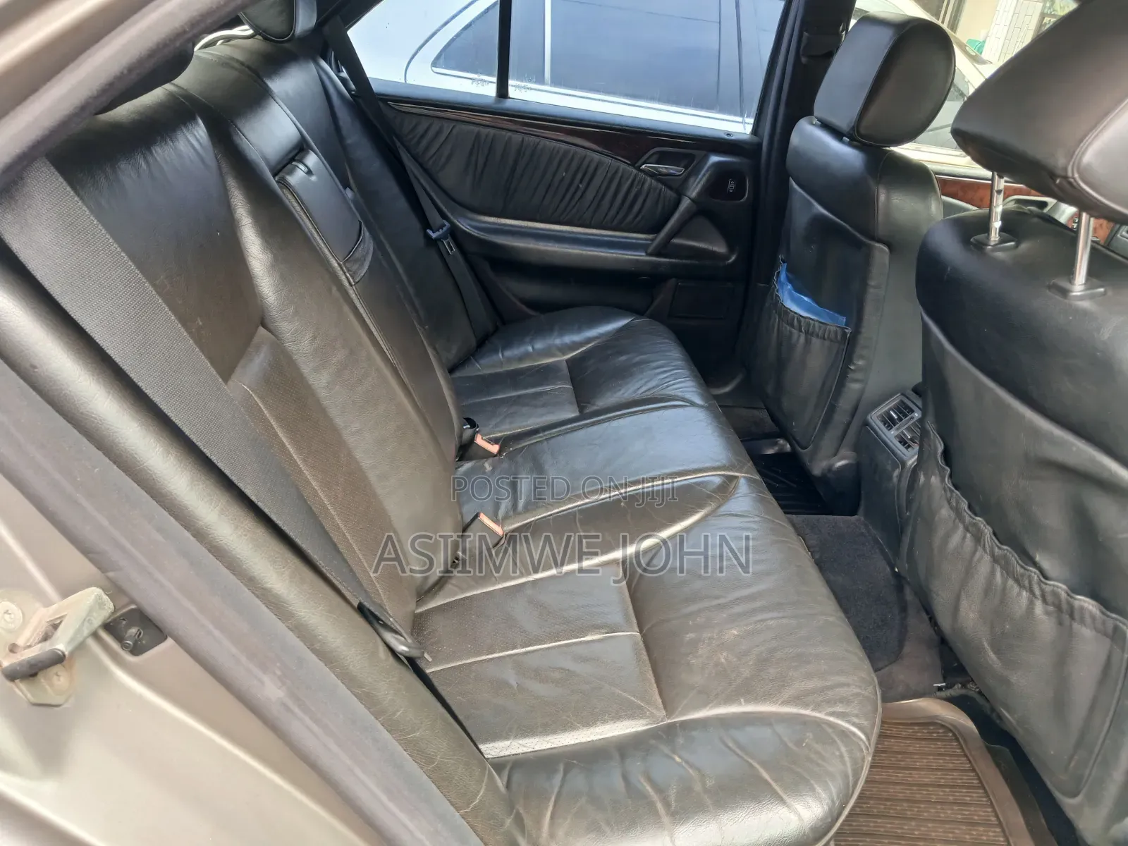 Mercedes-Benz E200 2002 Silver