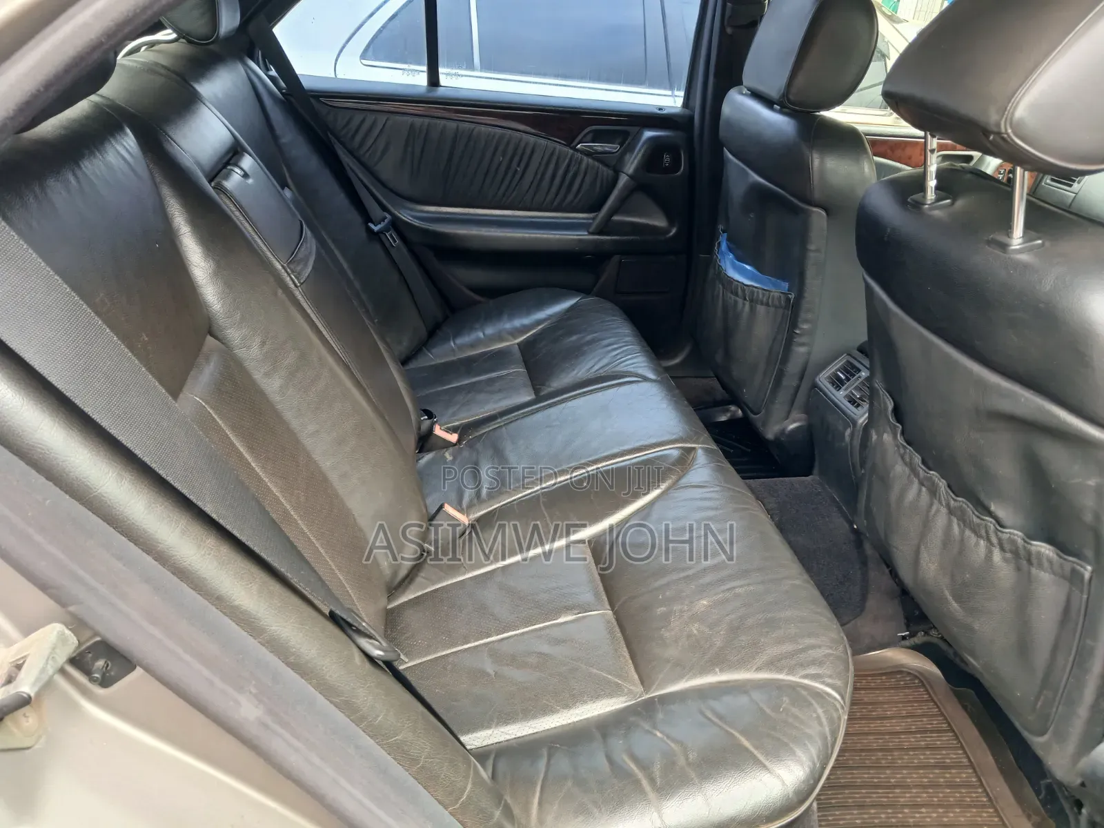Mercedes-Benz E200 2002 Silver