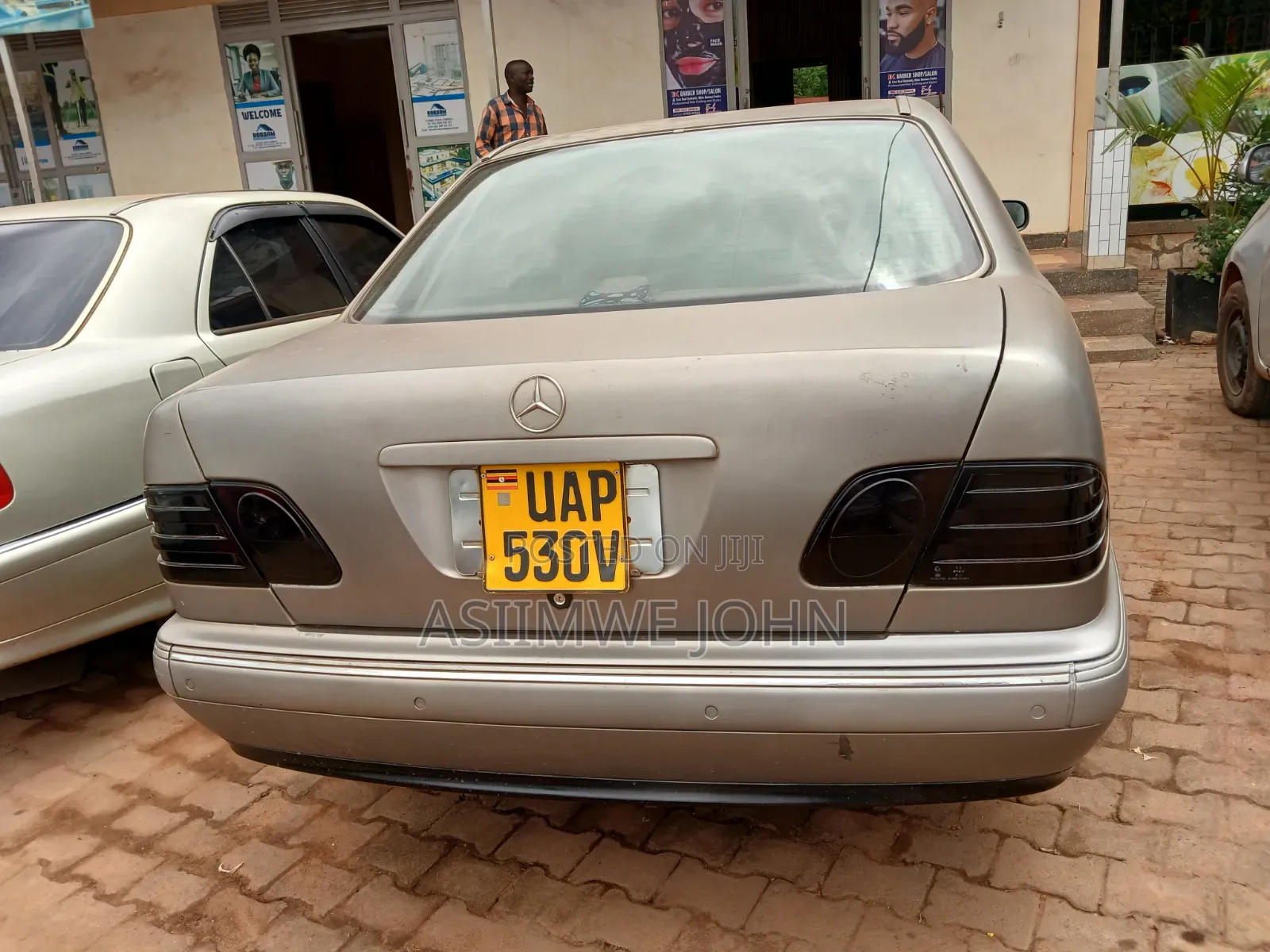 Mercedes-Benz E200 2002 Silver