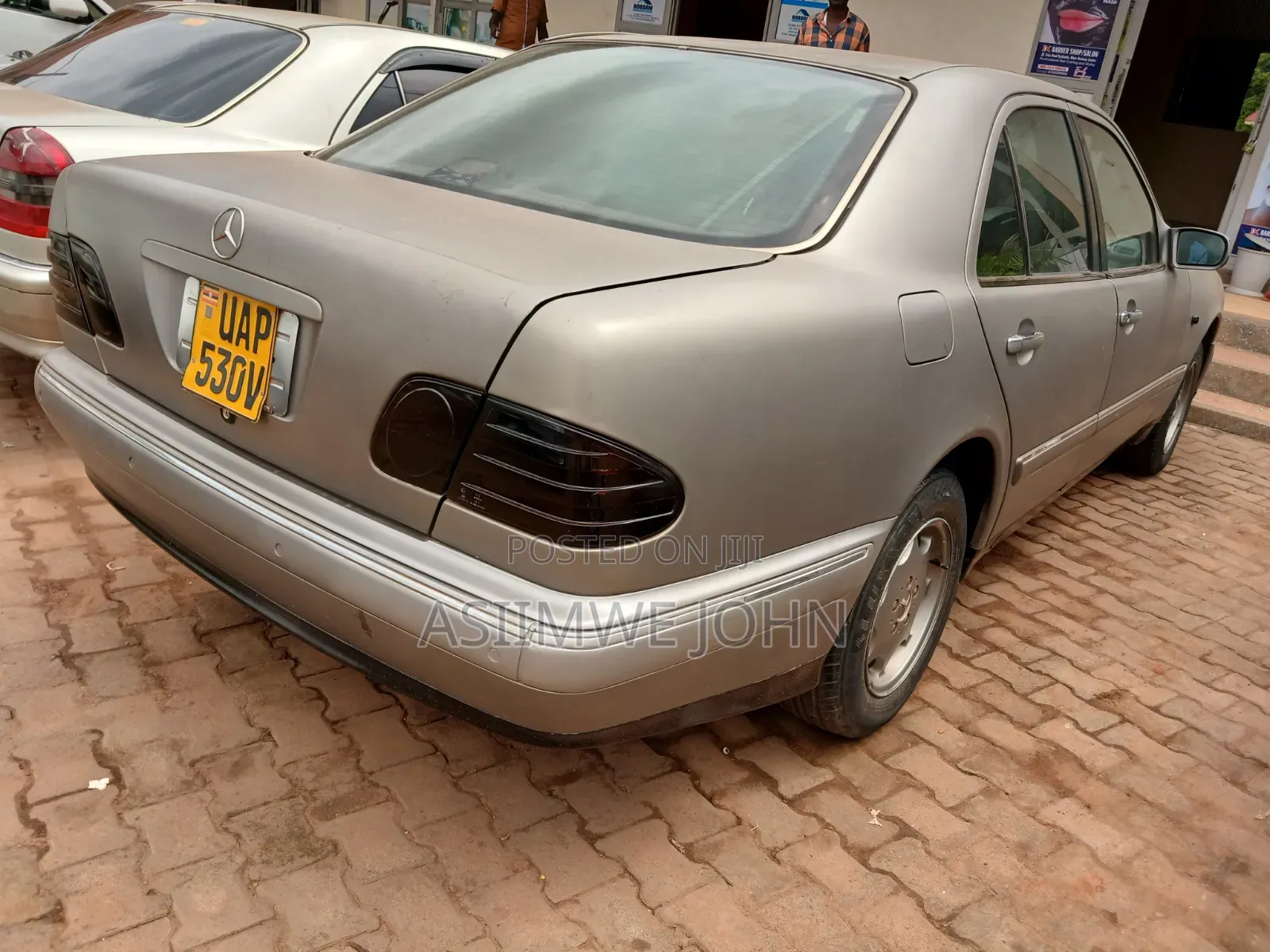 Mercedes-Benz E200 2002 Silver