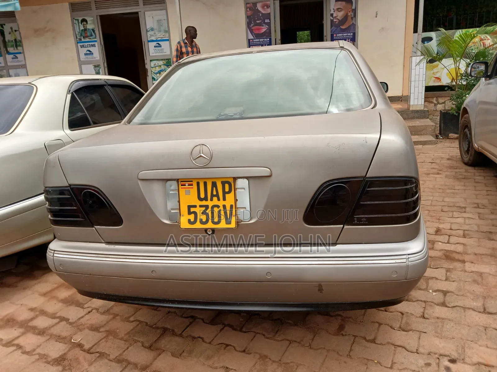 Mercedes-Benz E200 2002 Silver