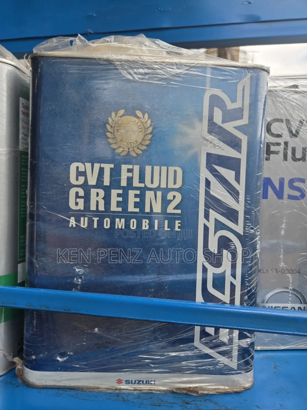 Suzuki Genuine Ecstar CVT Green Fluid