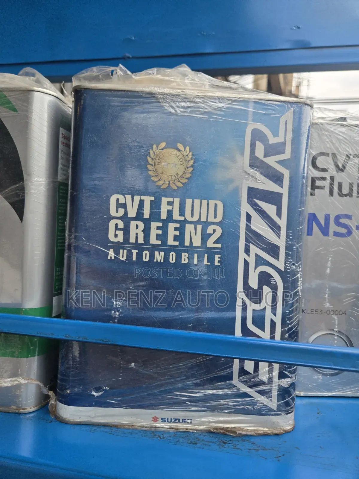 Suzuki Genuine Ecstar CVT Green Fluid