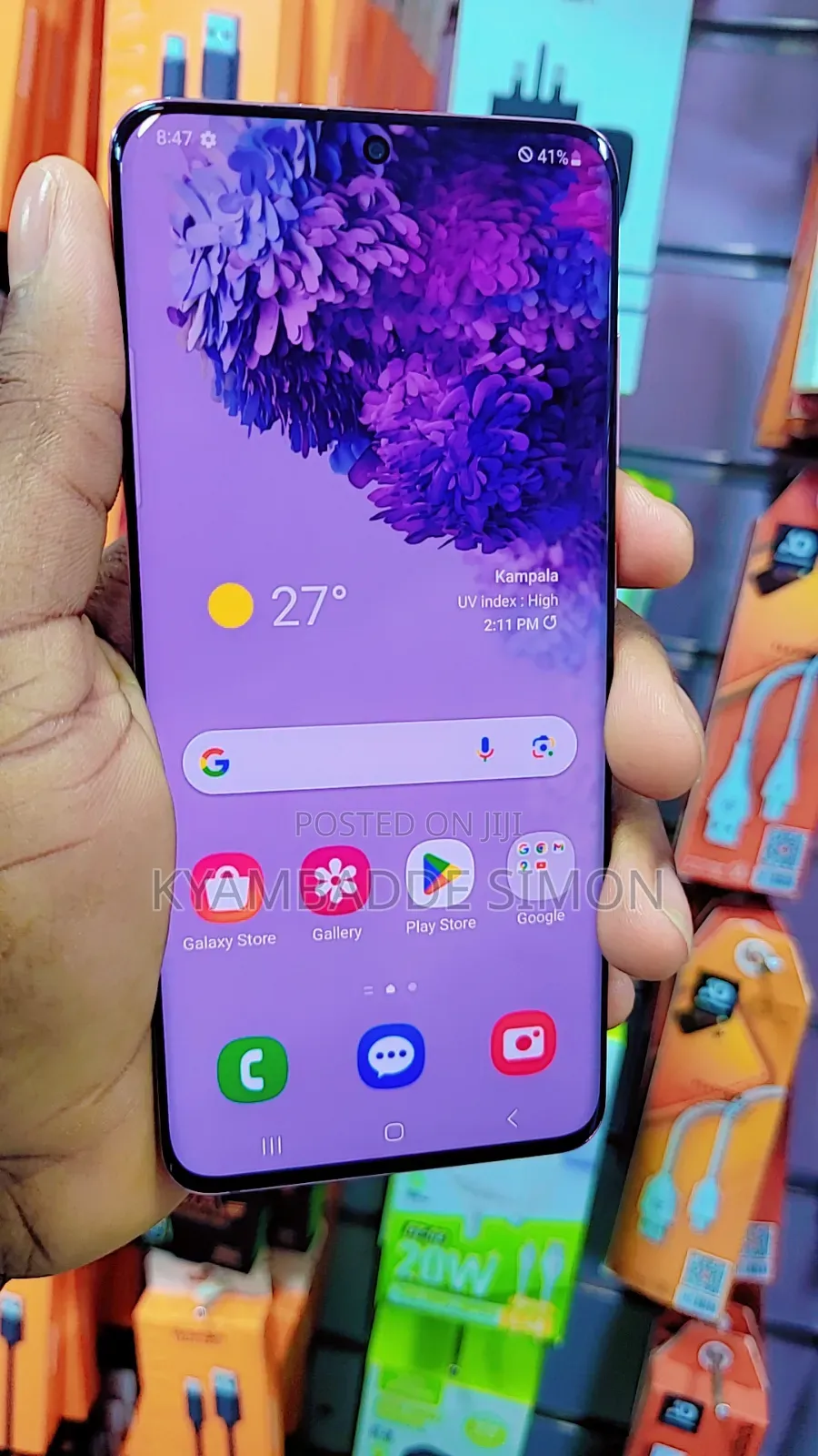 Samsung Galaxy S20 128 GB Pink