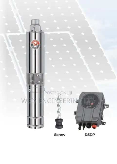 Solar Pump With 77 Meters Head and 1200 Litres Per Hour