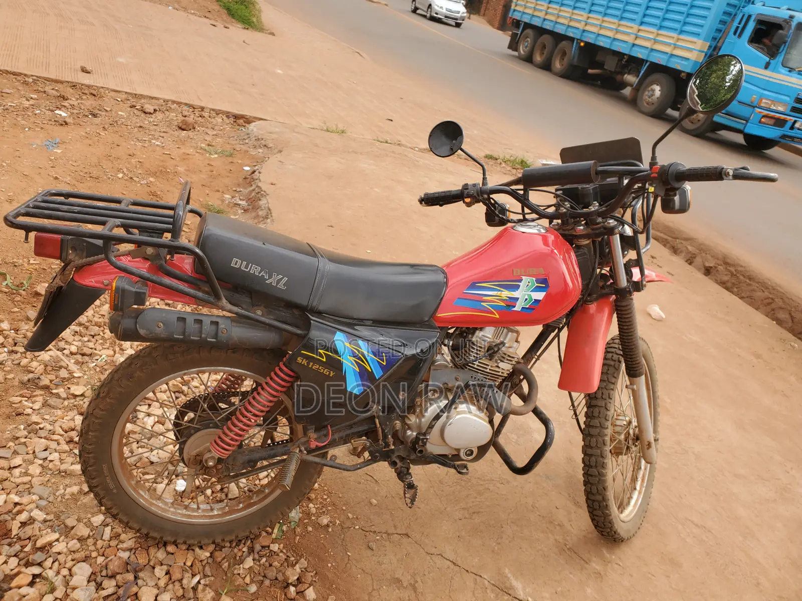Motorcycle 2022 Red