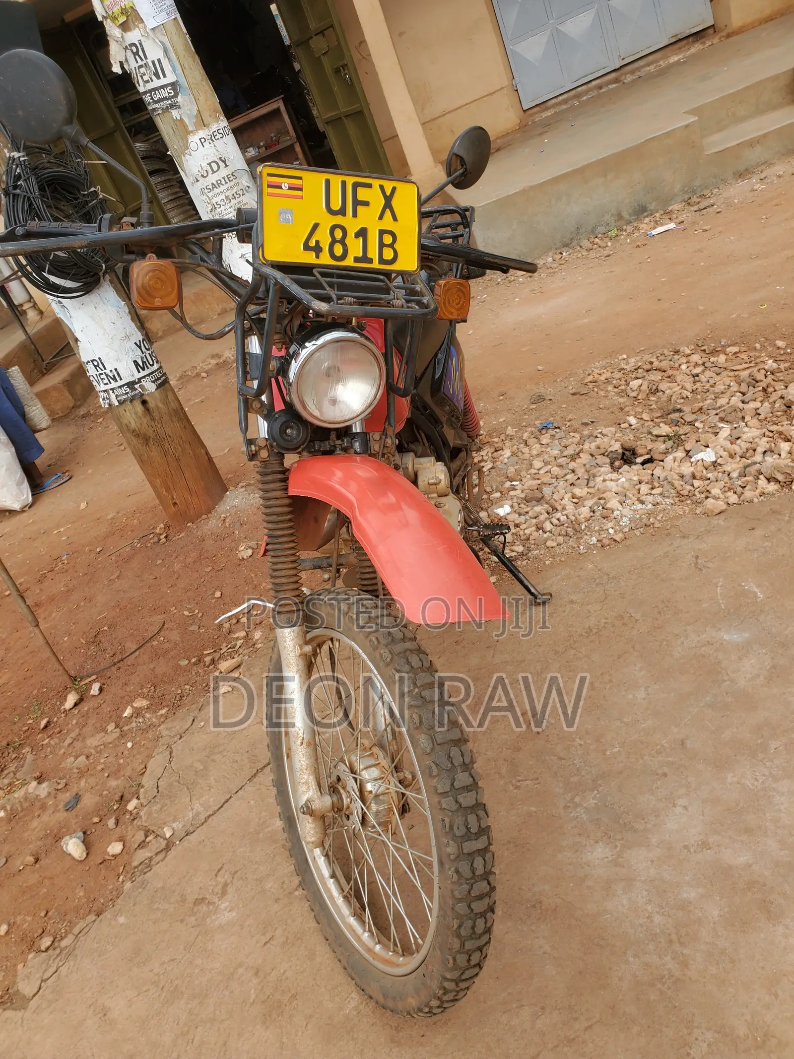 Motorcycle 2022 Red