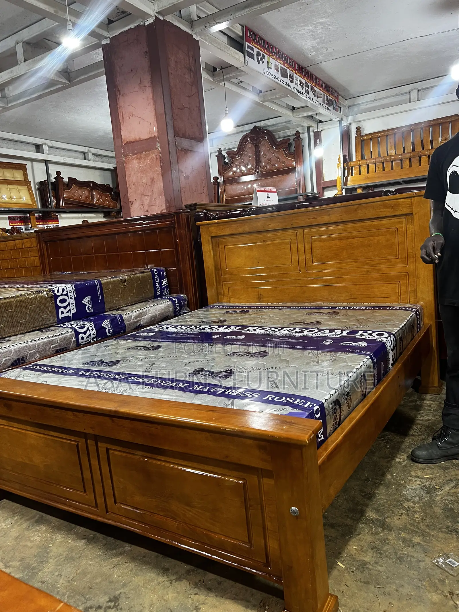 5by6 Brand New Bed