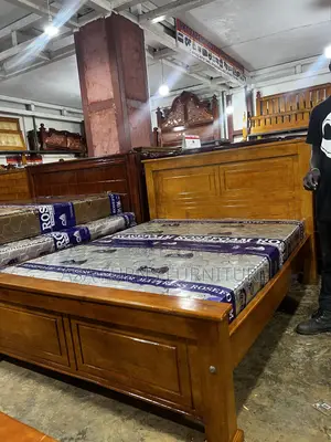 5by6 Brand New Bed