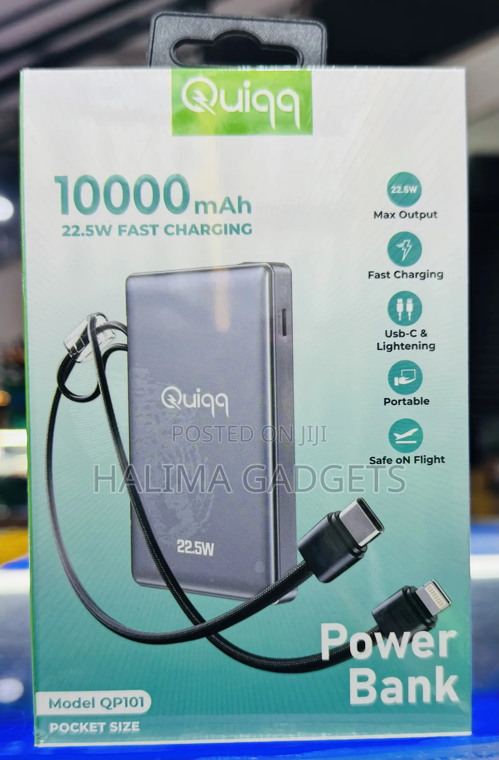 Quiqq 10000mah