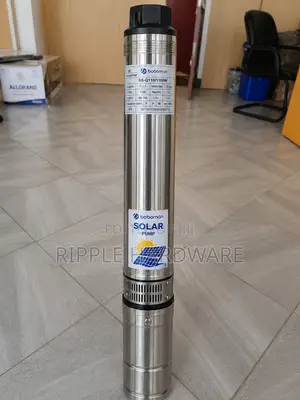 1100w Solar Borehole Pump 125m Head Deep Well Water Pump Dc110v