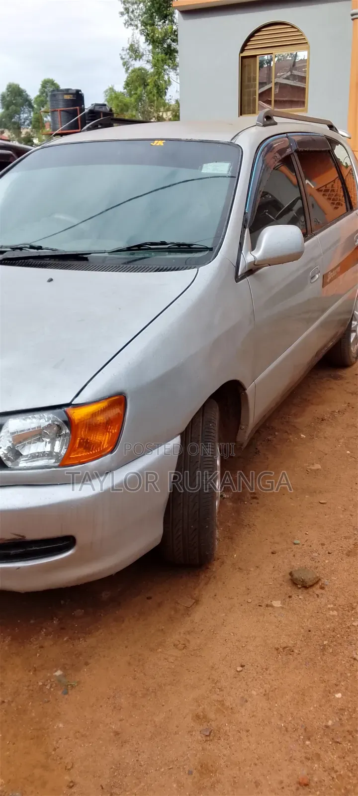 Toyota Ipsum 1998 Silver