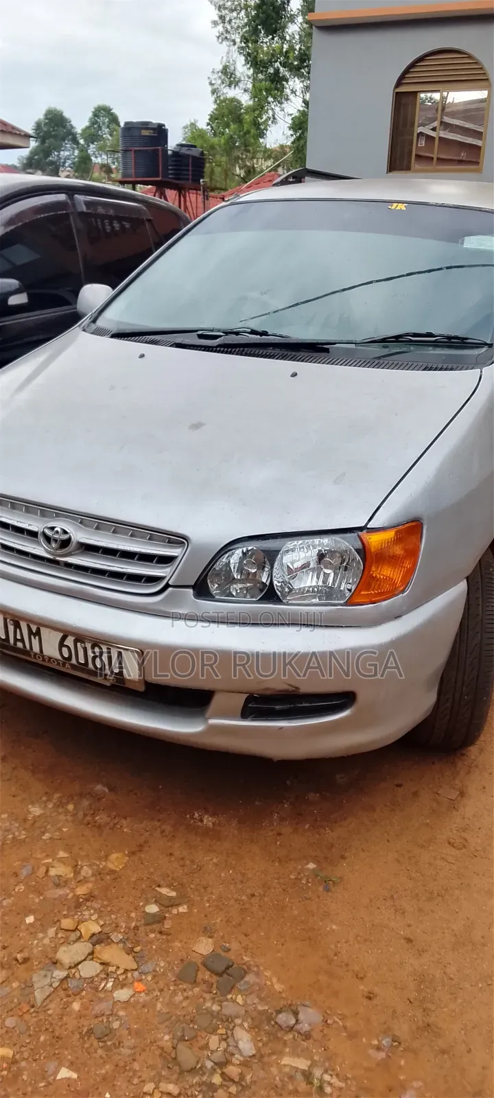 Toyota Ipsum 1998 Silver