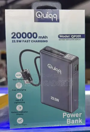 Quiqq 20000mah Powerbank