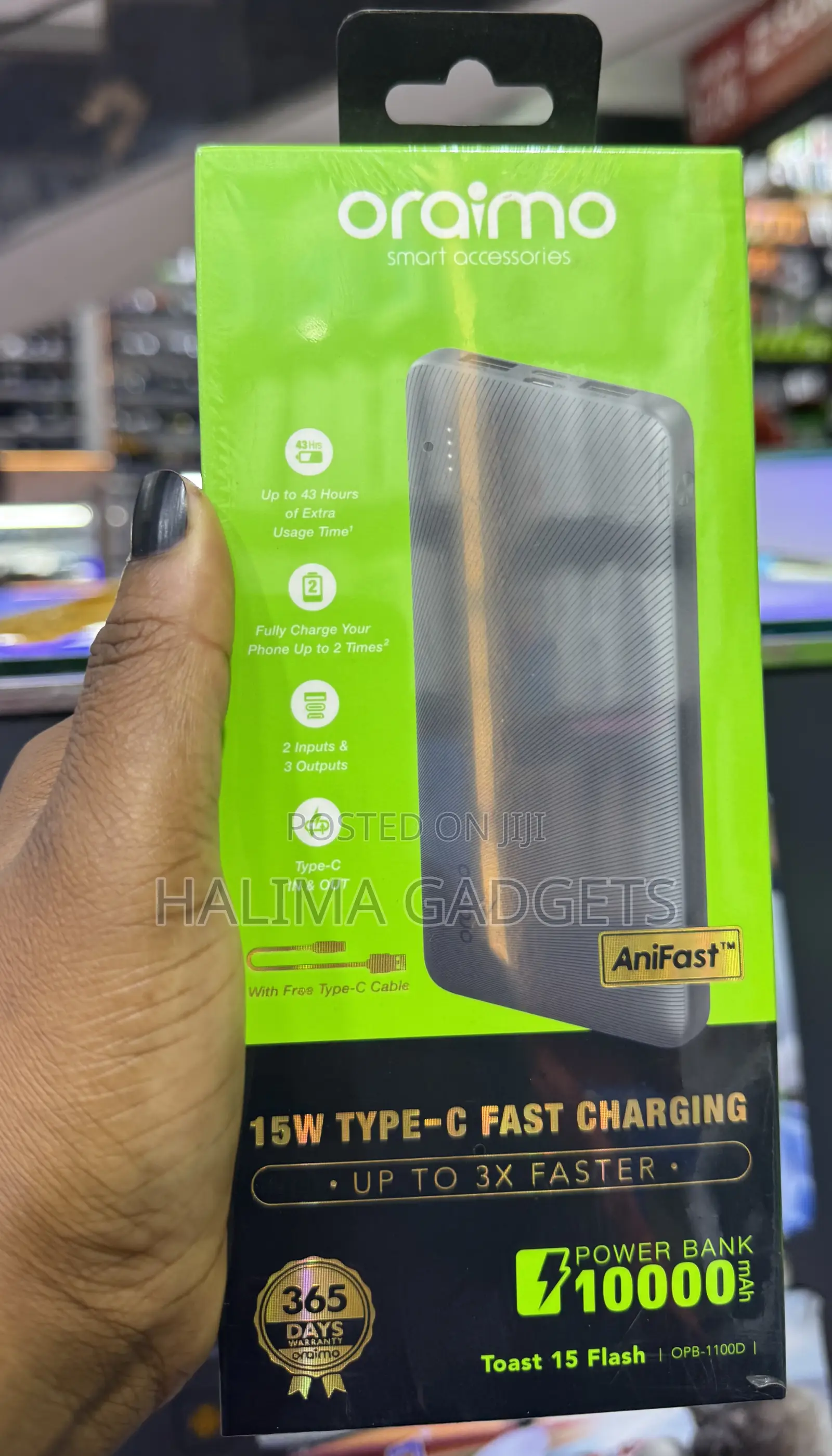 Oraimo 10000mah