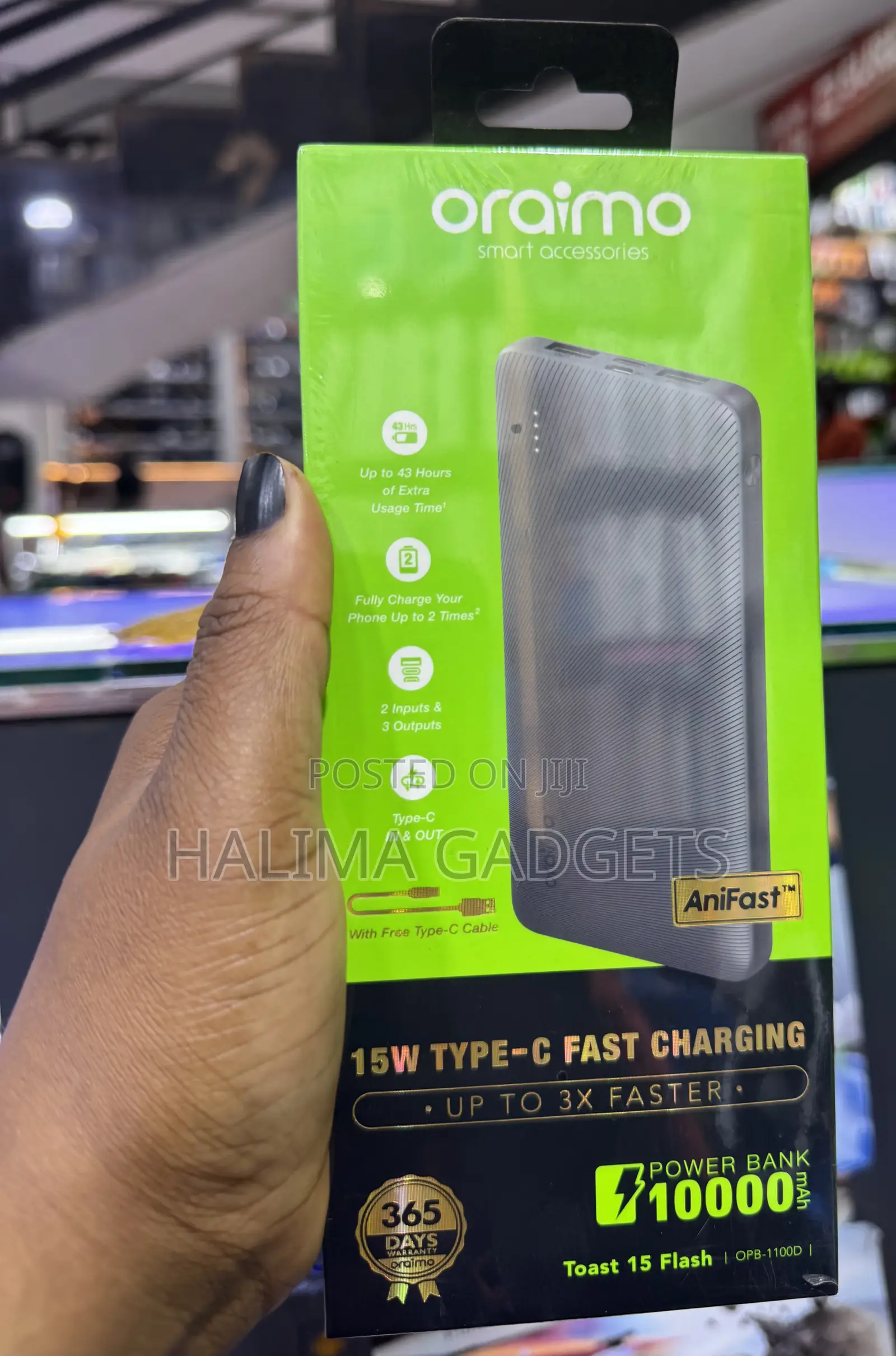 Oraimo 10000mah