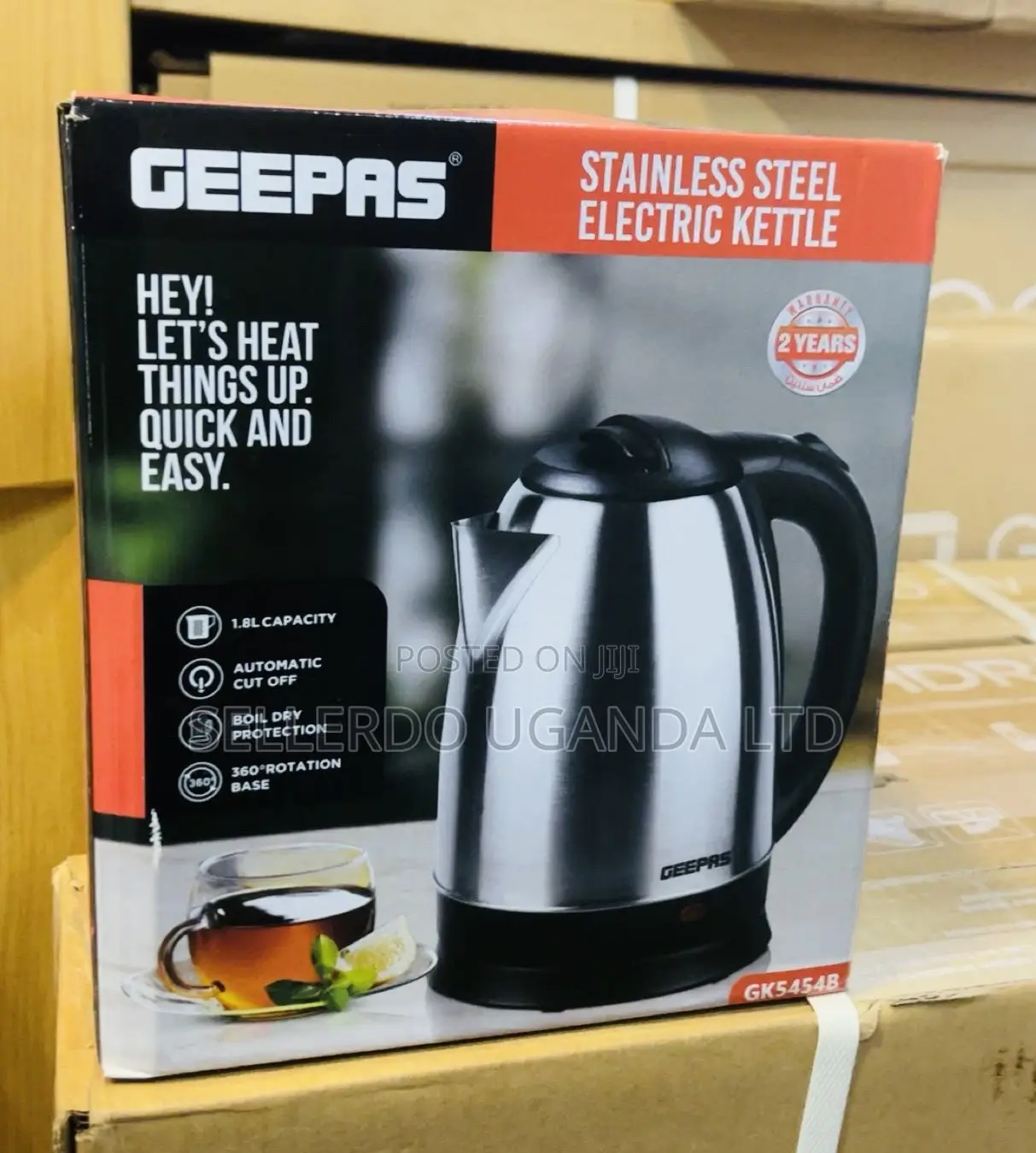 Stainless Steel Electric Kettle