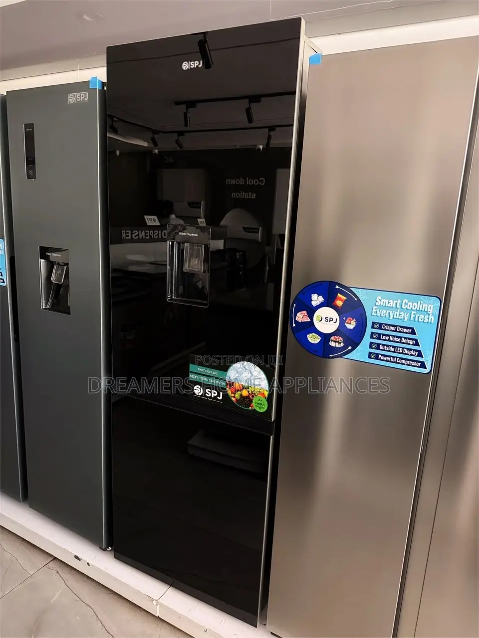 SPJ Refrigerator 429 Litres