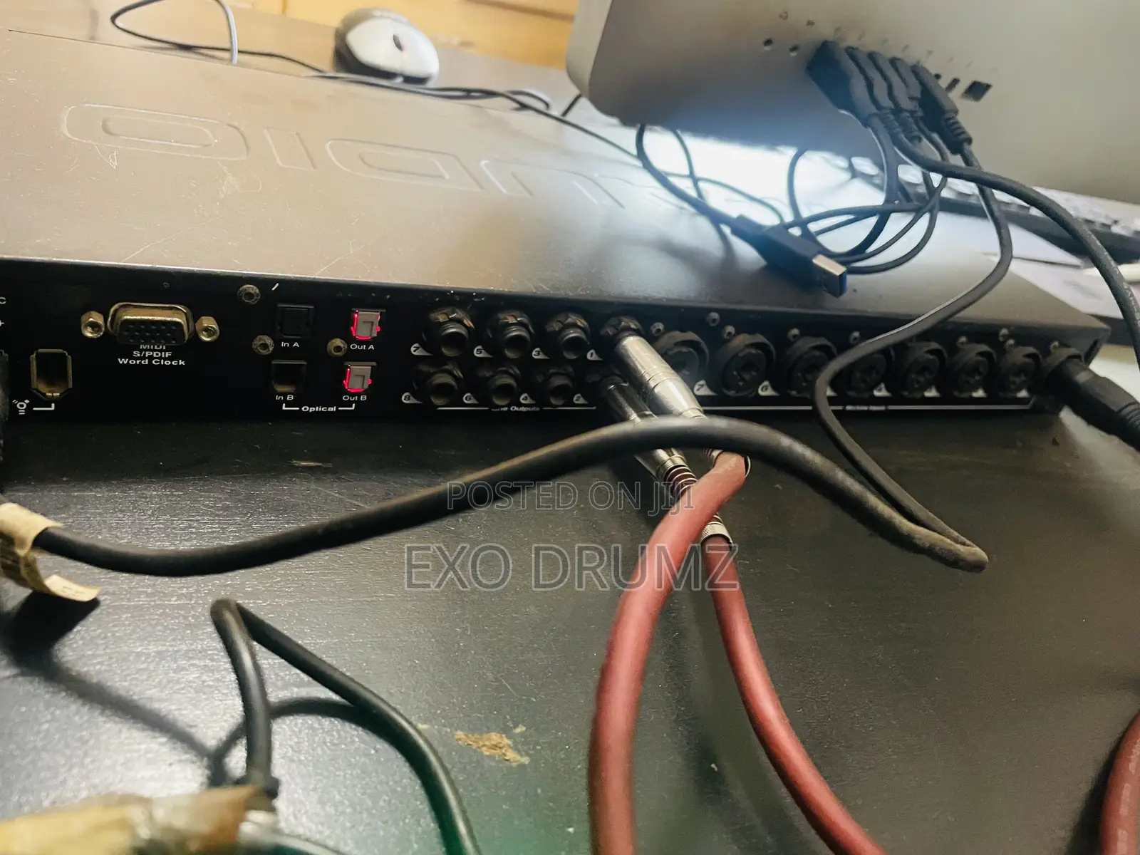 Sound Card M Audio Profire 2626