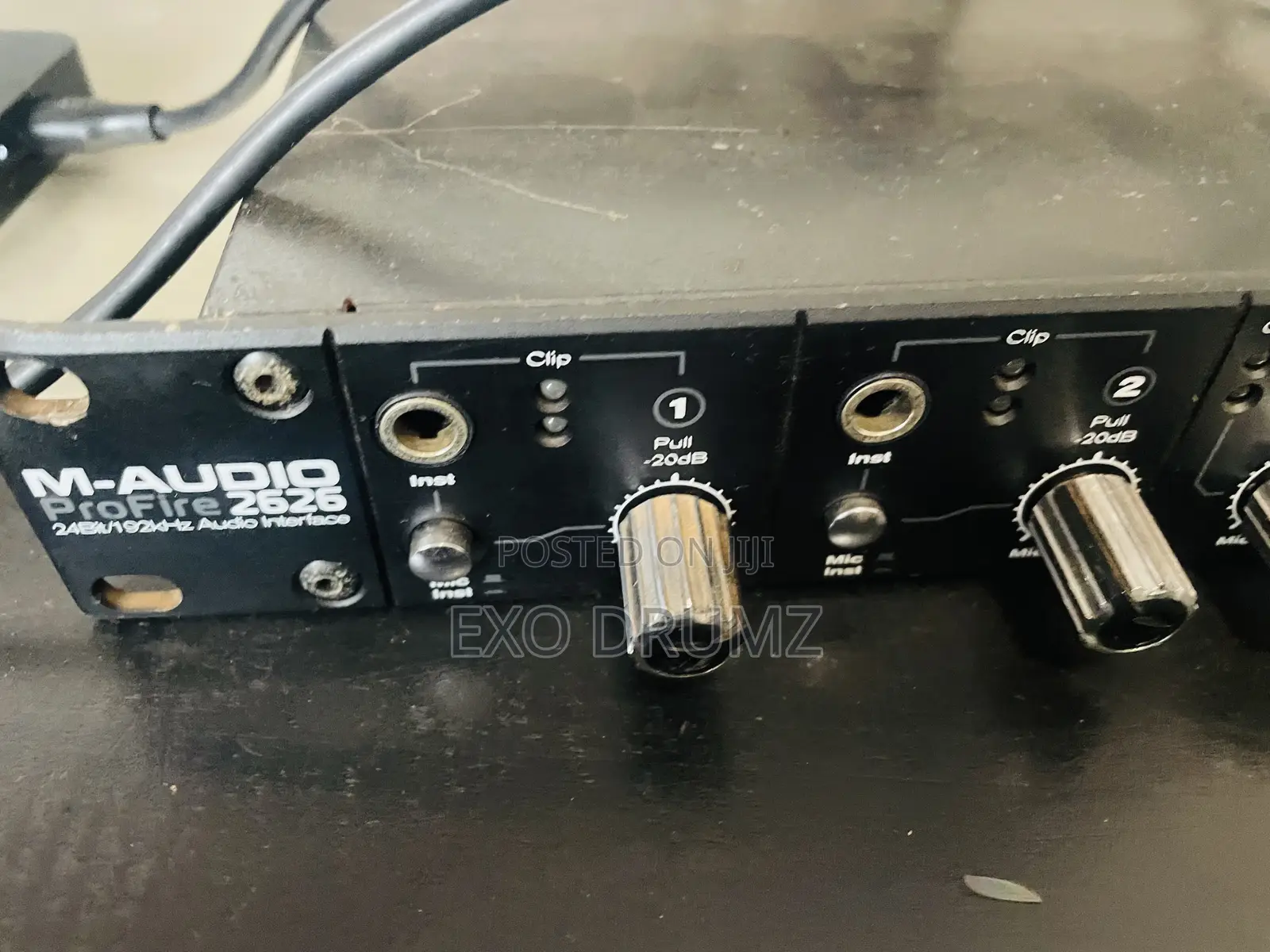 Sound Card M Audio Profire 2626