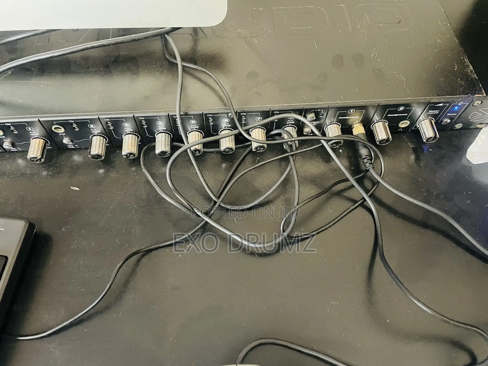 Sound Card M Audio Profire 2626