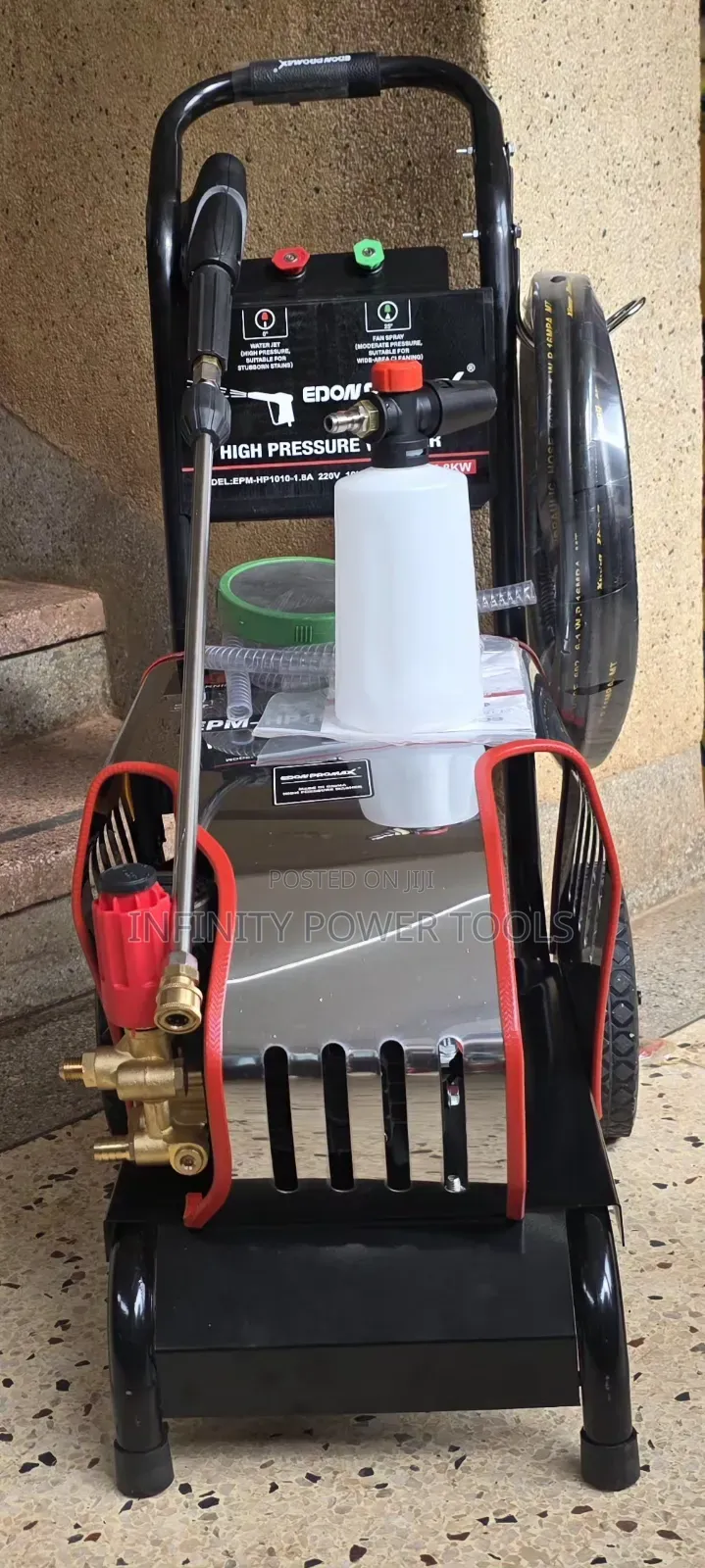 High Pressure Washer(Edon Promax) 1.8a
