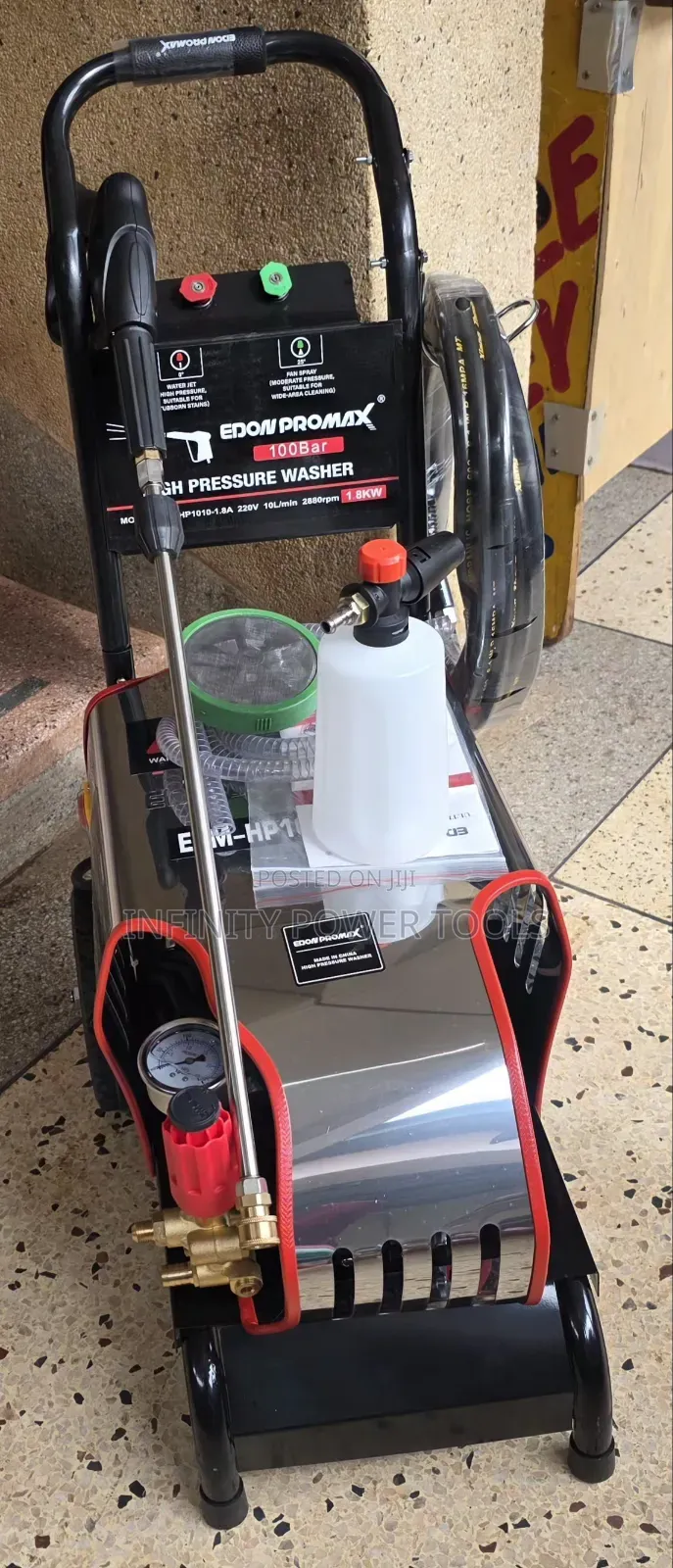 High Pressure Washer(Edon Promax) 1.8a