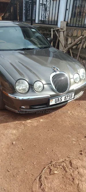 Jaguar S-Type 2006 Gray