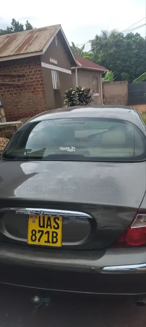 Jaguar S-Type 2006 Gray