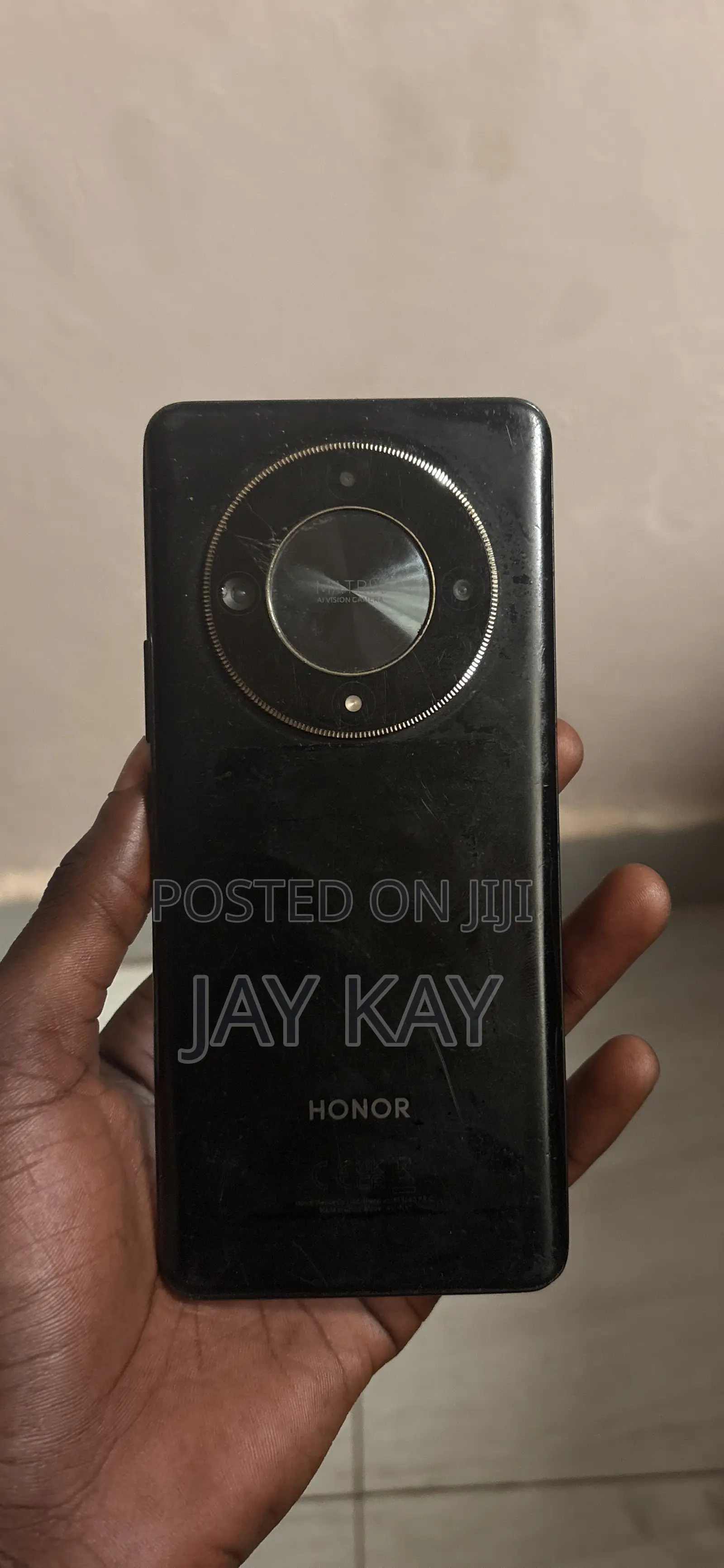 Honor X9b 256 GB Black